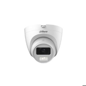 Cámara Dahua Domo de 2 MP HDCVI, IR 20M, 2 Iluminadores Duales