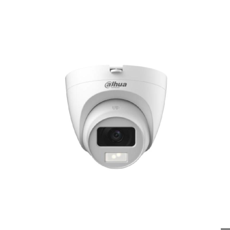 Cámara Dahua Domo de 2 MP HDCVI, IR 20M, 2 Iluminadores Duales
