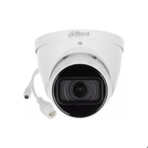 Domo 2Mp con IR 30 m, CMOS 1/2,8", lente fijo de 2,8 mm, IP67, PoE