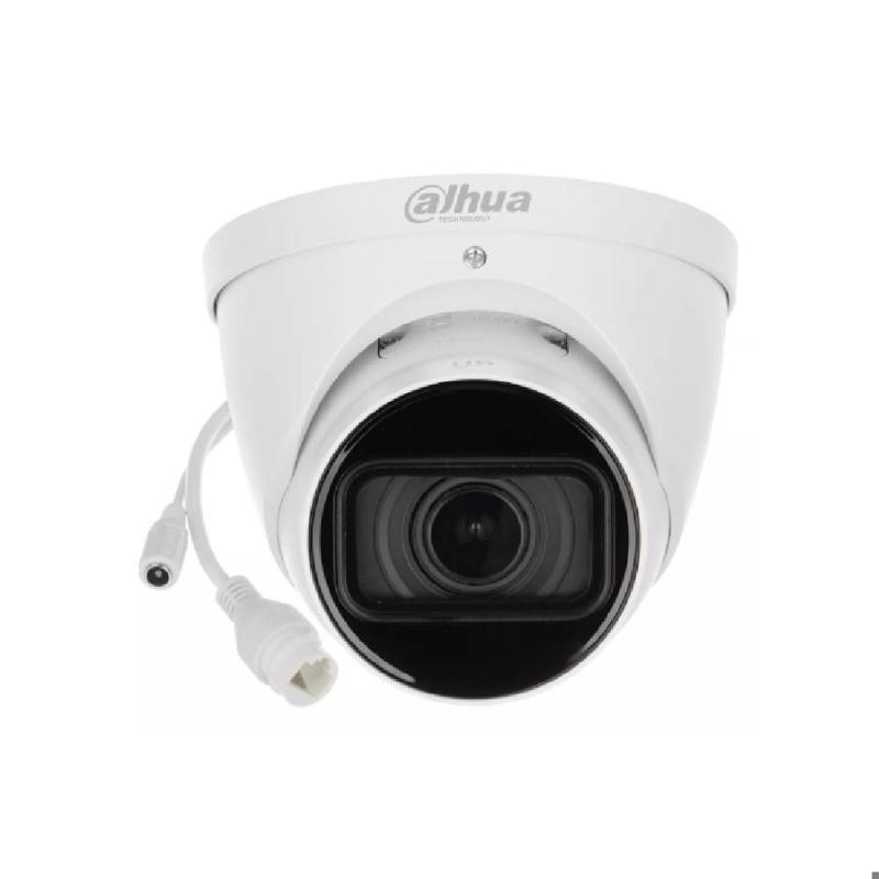 Domo 2Mp con IR 30 m, CMOS 1/2,8", lente fijo de 2,8 mm, IP67, PoE