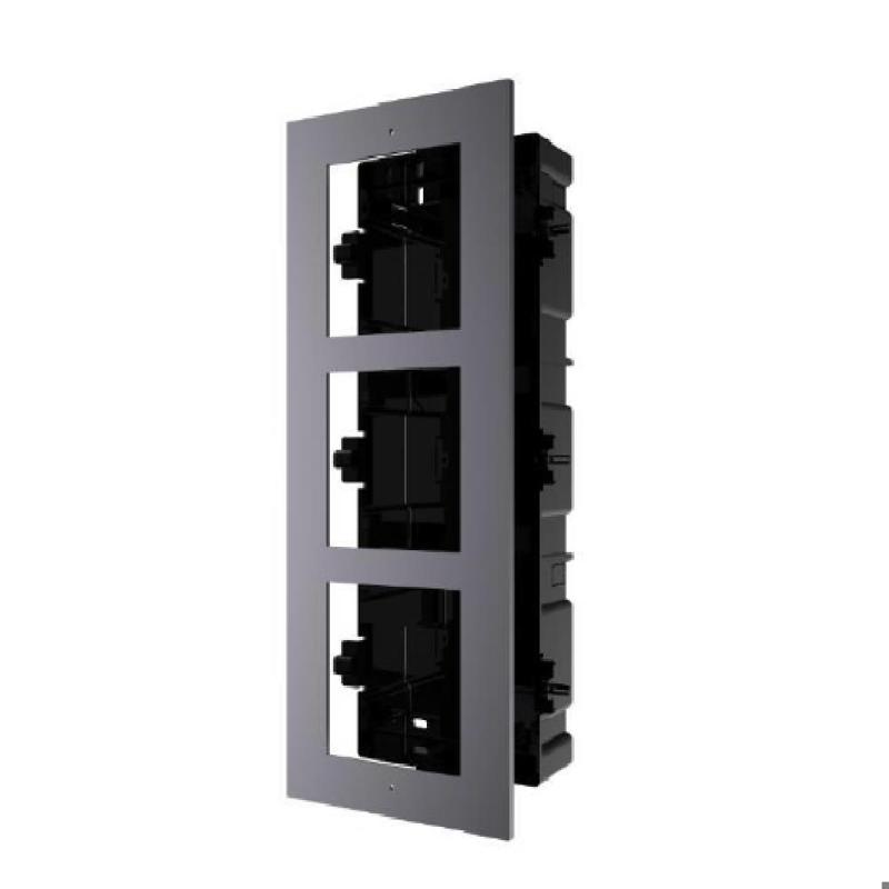 Marco Aluminio porta Módulo 3 Unidades