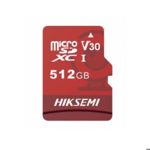 MicroSD HIKSEMI 512Gb NEO PLUS p/camaras videovigilancia