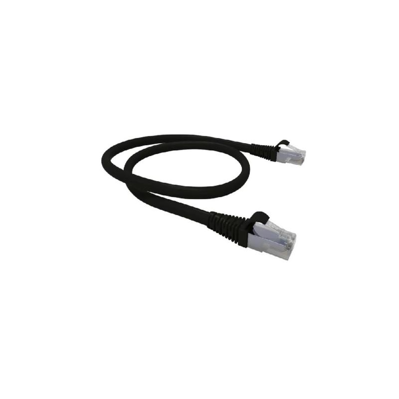 Patchcord Furukawa CAT6 2.5MT Negro c/cap