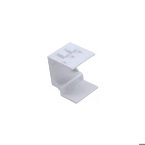Tapa ciega color blanca Commscope
