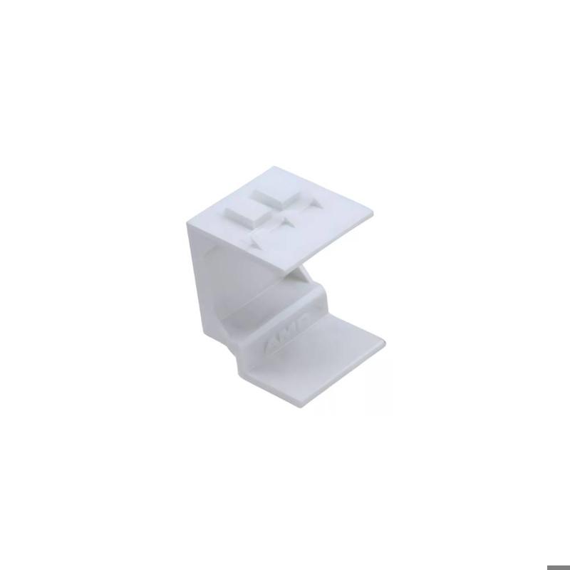 Tapa ciega color blanca Commscope