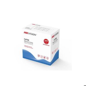 Cable UTP Hikvision Cat5e 305mts Exterior
