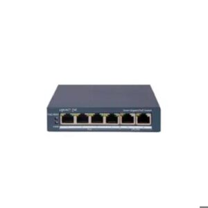 Switch Hikvision Administrable 4 Puertos POE 1000MB