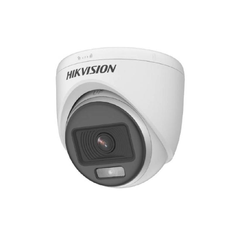 Camara Hikvision Minidomo Interior Plástico color Vu Lente fijo de 2.8mm