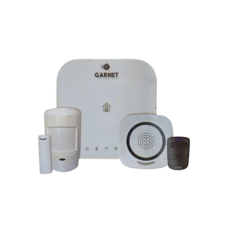 Kit PC-1000G Panel + Wifi Incluye batería de litio, Cable USB y Fuente