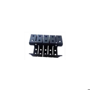 Organizador de cables Commscope vertical 5 anillas