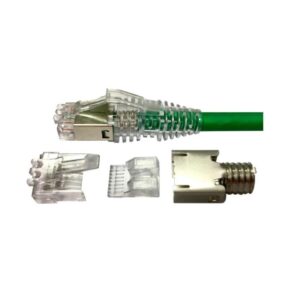 Plug Solido Commscope CAT6 Blindado