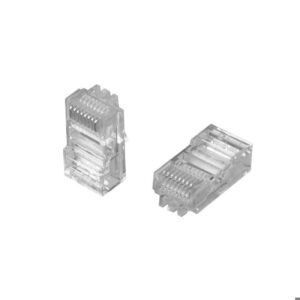 Plug RJ45 Cat5e Commscope conector modular  8P/8C Solid Ware