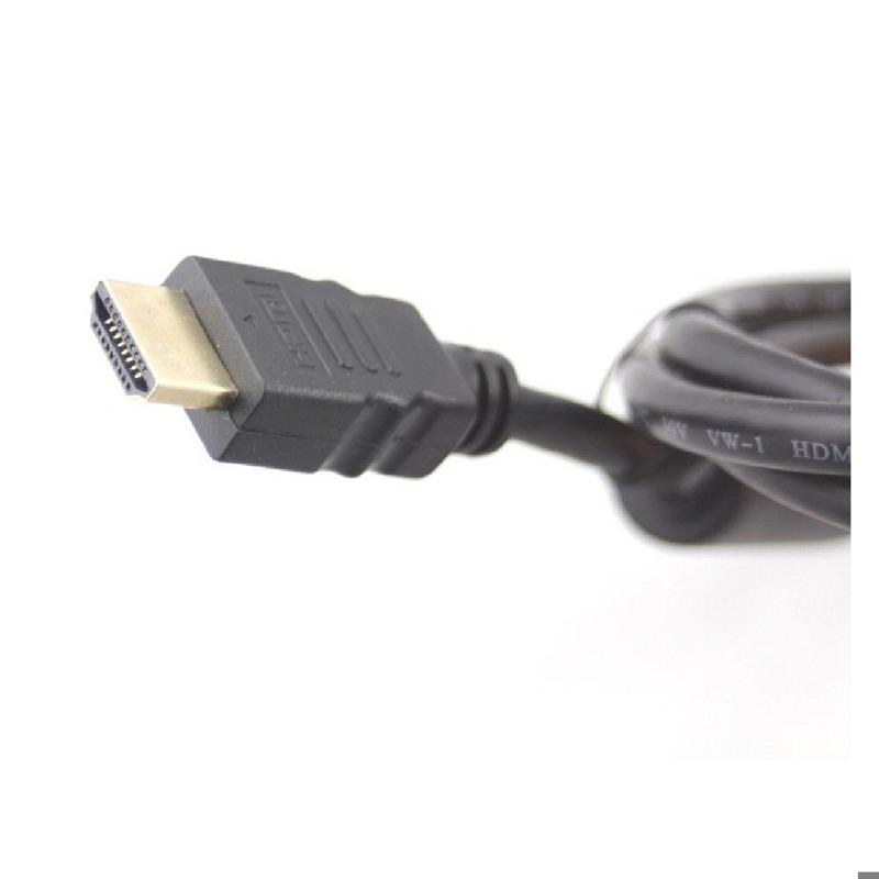 Cable HDMI-HDMI de 1.5 mts Versión 1.4