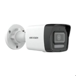 Camara Hikvision IP 4MP, Bullet, Luz Dual, Lente de 2,8, IP67, Microfono, POE.