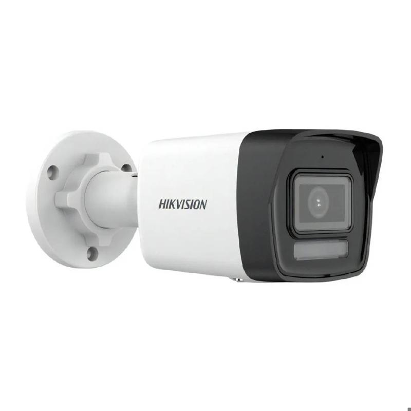 Cámara IP Hikvision 4 Mpx. Lente fijo: 2.8 mm. Micrófono integrado IP67