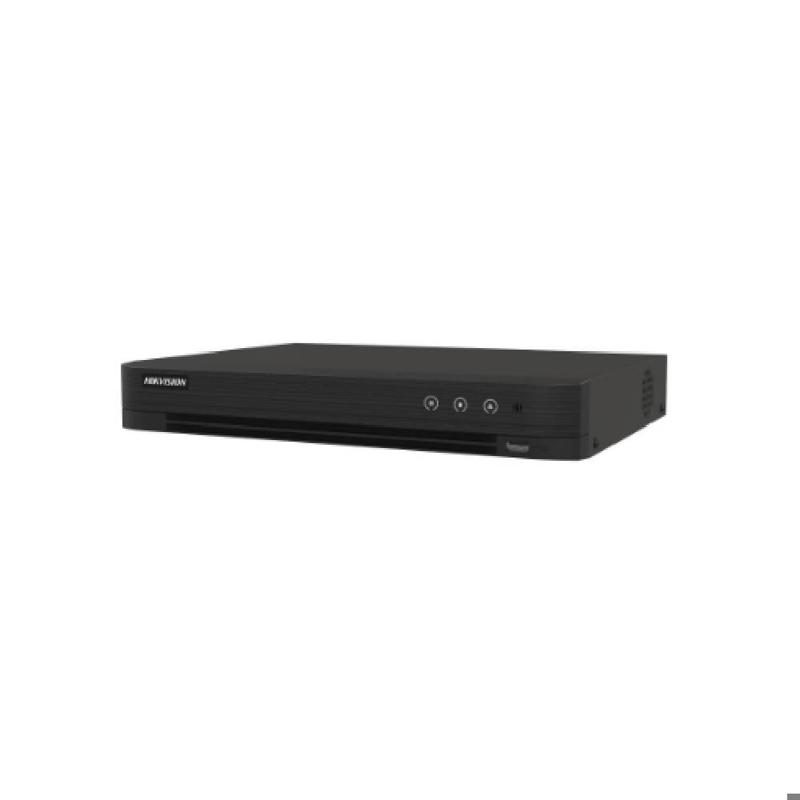 DVR Hikvision de 4 canales 2.0 o filtro de falsas alarmas de 2 canales, 4 entradas de interfaces autoadaptativas