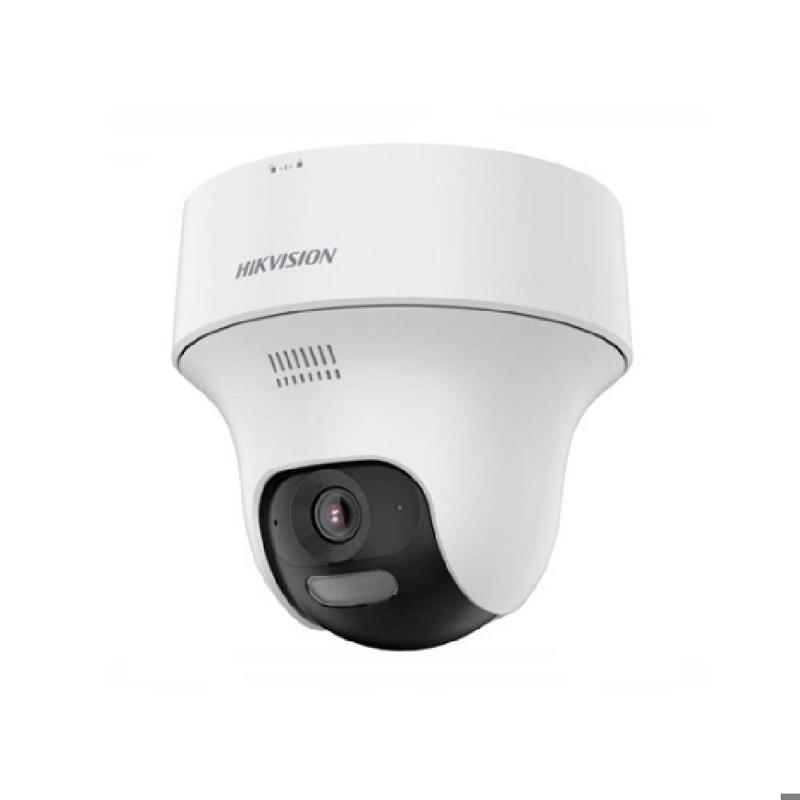 Cámara Hikvision IP WIFI 4MPX Torreta PT, Lente 2.8MM, IR hasta 20M, LUZ Blanca 15M, Interior.