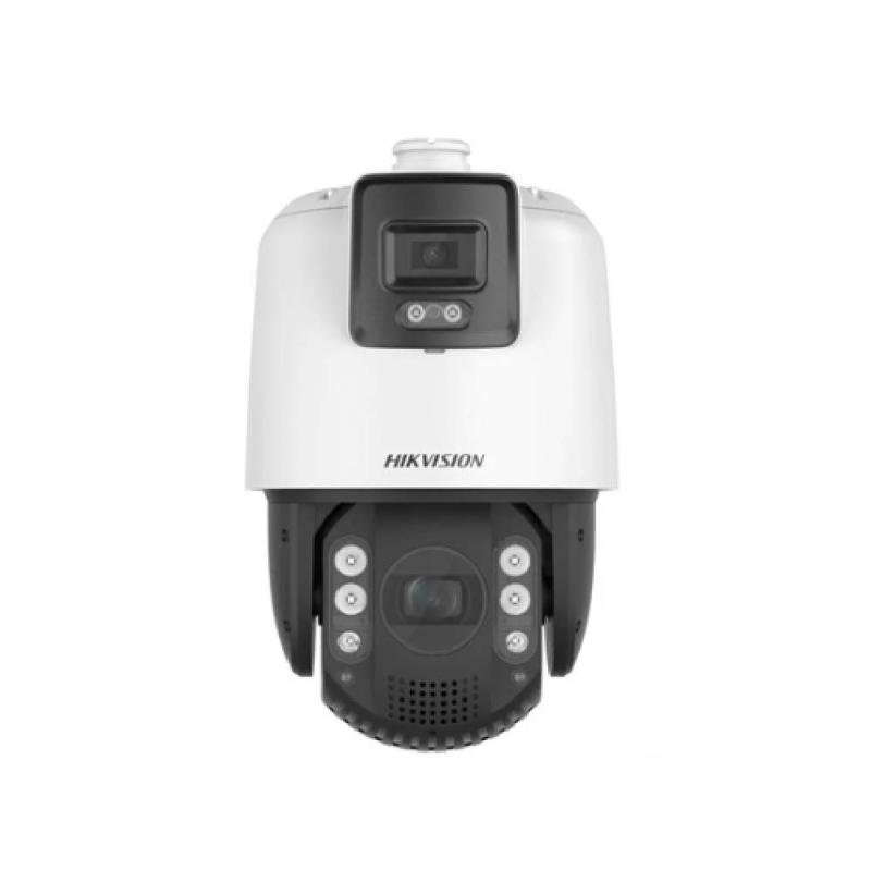 Domo Hikvision Tandemu IP PTZ 4MP Darkfighter, Lentes 4MM Y 5.9 A 188.8MM, ZOOM32X,IR hasta 200 M,IP 66-IK10