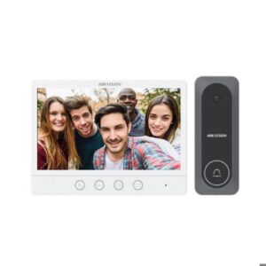 Kit de videoportero HIkvision de 4 cables