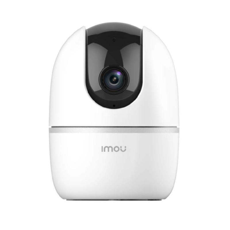 Domo WIFI 2MP Full HD (1920 × 1080).
Sensor: CMOS progresivo de 1/2.8".
Lente: 3.6 mm.
Visión Nocturna: Infrarrojos con alcance de hasta 10 metros.
