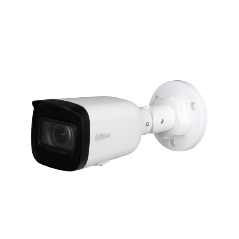 Cámara Bullet Varifocal de 4MP con IR 50M, CMOS 1/3, Lente Varifocal Motorizado de 2.8MM-12MM, IP67, WDR.