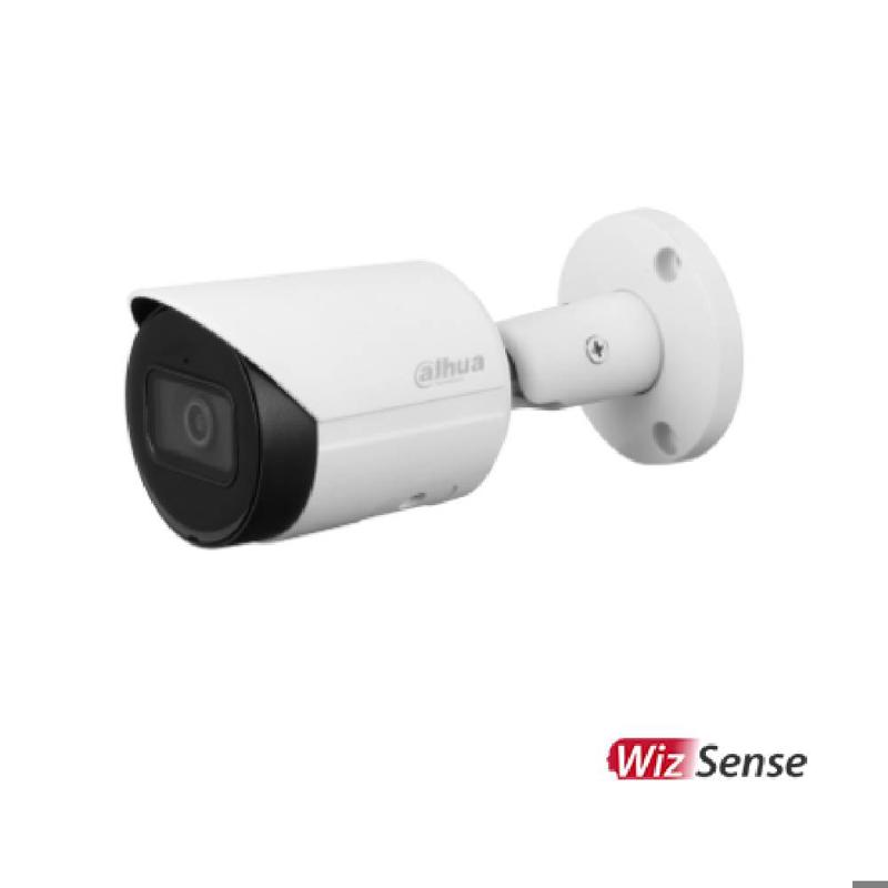 Cámara Bullet de 8MP Con IR 30M. CMOS 1/2.7". Lente Fijo De 2,8 MM, IP67, POE, WDR y Microfono Incorporado.