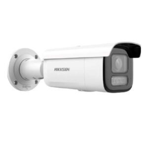 Cámara Bullet IP 4MP AcuSense con Smart Hybrid Light, lente motorizada 2.8–12mm