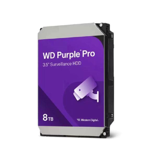 HDD 8 TB SATA 64MB Cache - 8 Gb / s - PURPLE