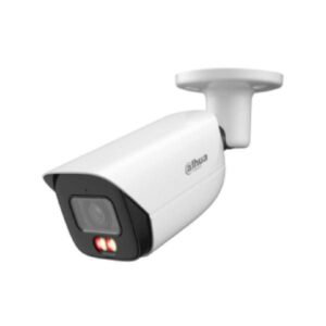 Cámara Bullet WizSense de 4Mp con IR 30 m, CMOS 1/2,9", lente fijo de 3,6 mm, IP67, WDR, PoE, con micrófono incorporado
