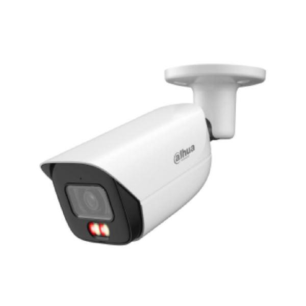 Cámara Bullet WizSense de 4Mp con IR 30 m, CMOS 1/2,9", lente fijo de 3,6 mm, IP67, WDR, PoE, con micrófono incorporado