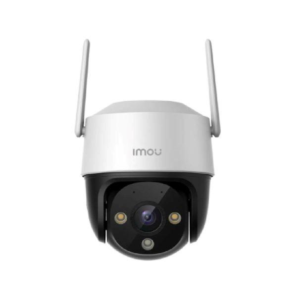 Cámara Cruiser IMOU 3MP lente fija de 3,6 mm smart Color Night Vision, detección Humana mejorada, seguimiento Inteligente.