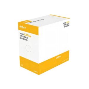 Cable UTP CAT5e Ext 305MT Dahua CPR OFC Negro.