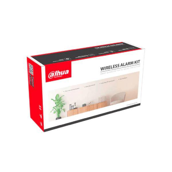 Kit de alarma Dahua. Panel + PIR + Magnetico Ether/WIFI