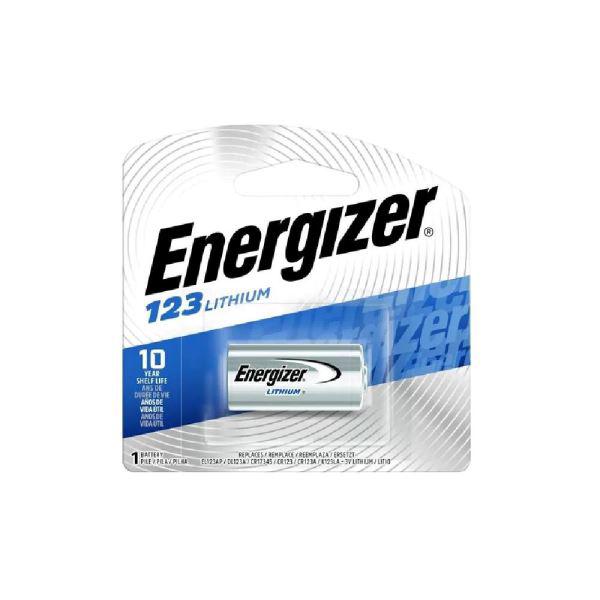 Pila CR123 Energizer Litio