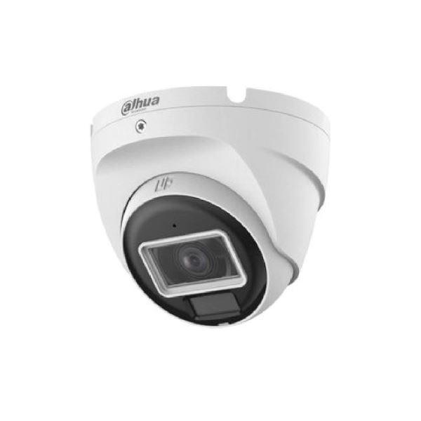 Cámara Domo de lente fija IR HDCVI de 2 MP
Máx. 30 fps a 1080p
Iluminación IR inteligente
30 m de distancia de iluminación.
Lente fija de 2,8 mm .
CVI/CVBS/AHD/TVI conmutable.
IP67, 12 VCC.
Cooper Series