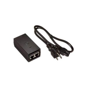 Inyector PoE Ubiquiti 48 V CC, 24 W, Gbit.