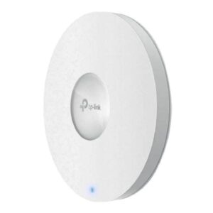 Ap in.tp link eap indor ax1800 dualband wifi 6 f/12v1a. Punto de acceso WiFi 6 de montaje en techo AX1800