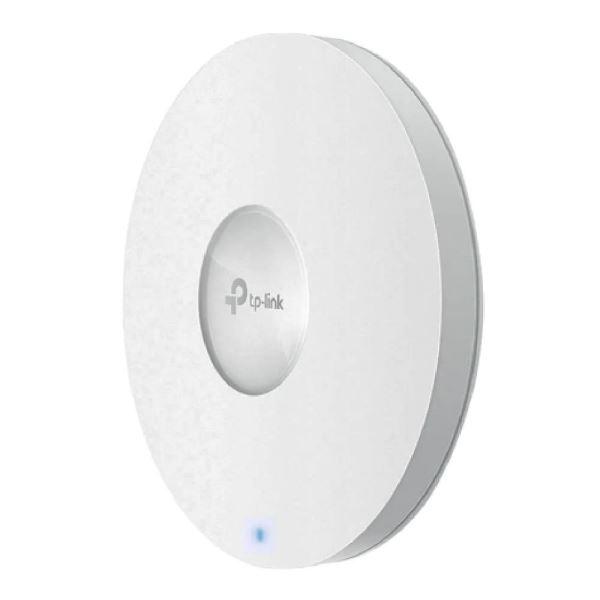 Ap in.tp link eap indor ax1800 dualband wifi 6 f/12v1a. Punto de acceso WiFi 6 de montaje en techo AX1800