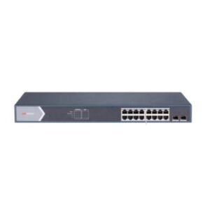 SWITCH HIKVISION ADMINISTRABLE, 8 PUERTOS POE 1000MB, MAS 2 UPLINK.