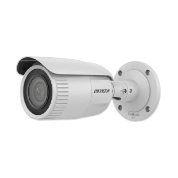 CAMARA HIKVISION IP 5MPX BULLET, VARIFOCAL 2.7-13.5MM, IR HASTA 60M, IP67,H.265+, DC12V & POE.