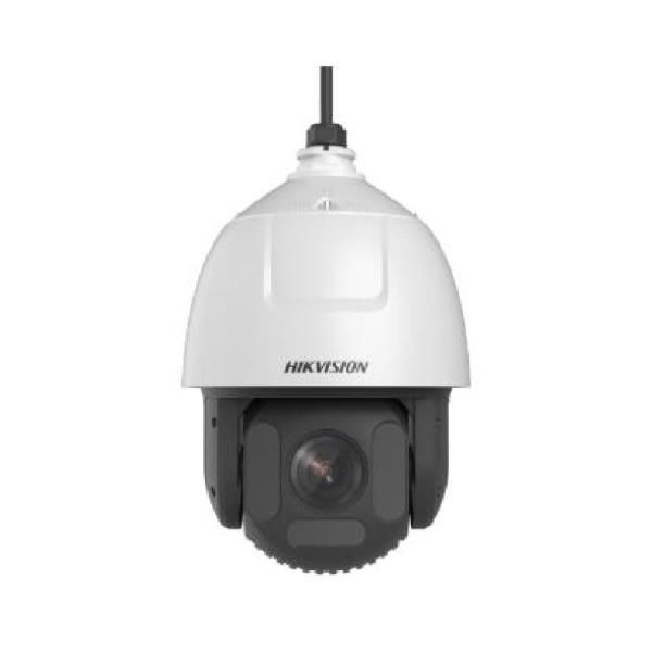 Cámara PTZ IP con sensor CMOS progresivo de 1/1.8? (4MP, 2560×1440), equipada con lente motorizada 5.9–265.5mm (zoom óptico 45×, digital 16×) y apertura F1.5.