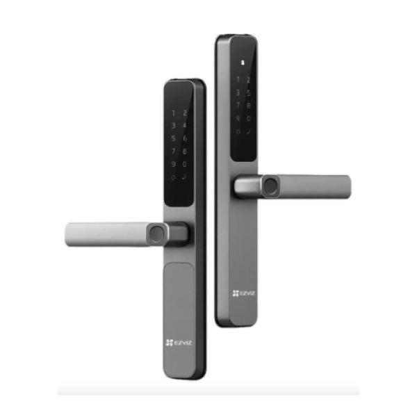 Cerradura DL06 PRO Ezviz
DiseƱo de huella dactilar de doble cara.