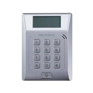 Terminal de control de acceso autónomo. Tecnología Mifare 1 (13.56 MHz).Capacidad de Tarjetas: 3,000 Capacidad de Eventos: 10,000 registros de eventos.