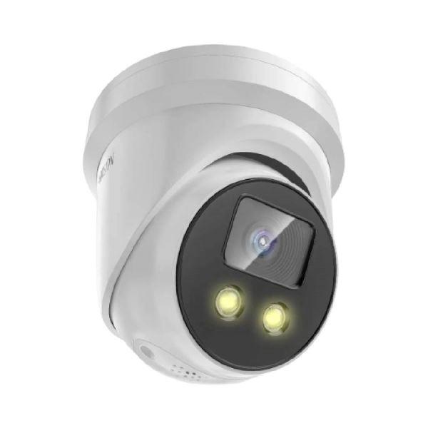 Camara domo fijo Smart Hybrid Light de 6 MP con ColorVu. Imágenes de alta calidad con resolución de 6 MP. Smart Hybrid Light: tecnología avanzada de largo alcance. Imágenes nítidas incluso con contraluz intenso gracias a la tecnología WDR de 130 dB
Tecnología de compresión H.265+ eficiente
Clasificación de personas y vehículos basada en aprendizaje profundo
-U: Micrófono integrado para seguridad de audio en tiempo real
Resistente al agua y al polvo (IP67)