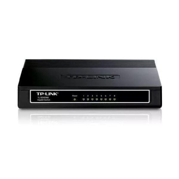 Switch de 8 puertos RJ45Gigabit con Auto-Negociación, compatible con Auto MDI / MDIX