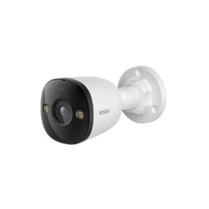 Cámara IP exterior tipo bullet de última generación que destaca por usar tecnología PoE (Power over Ethernet) e integrar el avanzado algoritmo de inteligencia artificial IMOU SENSE™. Alimentación PoE Profesional. Modo Infrarrojo: Imagen clásica en blanco y negro de alta nitidez.

Modo Color: Enciende sus focos LED blancos para ver todo a color en plena oscuridad.

Modo Inteligente: Se mantiene en infrarrojo, pero si detecta una silueta humana o vehículo, enciende los focos y graba a color.

Modo Apagado: Apaga todos los iluminadores si hay suficiente luz pública. Resolución: 3 Megapíxeles / 2K QHD (2304 × 1296).

Sensor: CMOS progresivo de 1/3".

Lente Fijo: 3.6 mm.

Ángulo de Visión: 78° (Horizontal), 41° (Vertical), 91° (Diagonal).

Tasa de fotogramas: Hasta 30 cuadros por segundo (fps), brindando video muy fluido.

Compresión: H.265 / H.264 (ahorra un 50% de almacenamiento y ancho de banda).

Zoom Digital: Hasta 8x. Audio: Bidireccional Full-Duplex. Almacenamiento Local: Ranura para tarjeta MicroSD de hasta 512 GB.