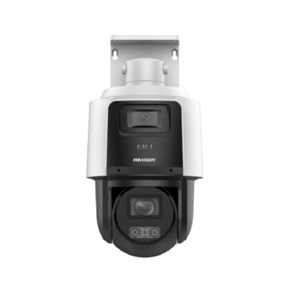 Domo TandemVu PTZ 2MP + 2MP Dual Lente con Conexión por Cable Ethernet y Alimentación PoE+