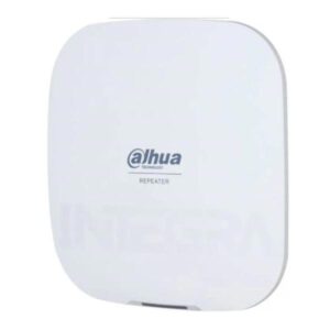 Repetidor inalámbrico Dahua con comunicación bidireccional y encriptación AES-128.