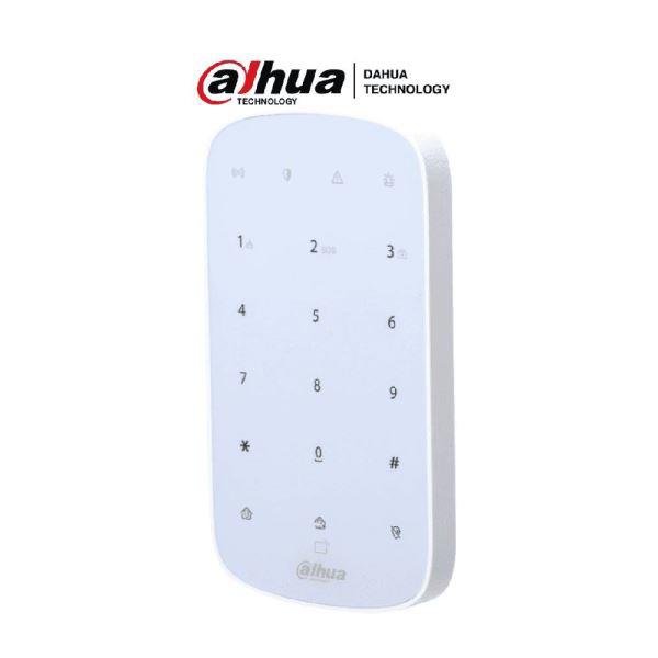 Teclado Táctil Inalámbrico/Activación mediante código numérico o tarjetas de proximidad (13.56 MHz)/alcance de hasta 1.200 metros
