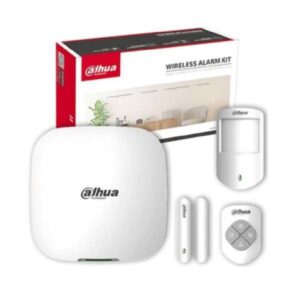 kit de alarma inalámbrico inteligente para seguridad residencial y comercial con comunicador ETHER,WIFI,4G-3G-GPRS